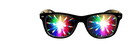 Party Firework Diffraction Sunglasses with Love Star Effects Party Firework Diffraction Sunglasses with Love Star Effects