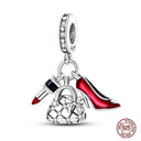 Ocean-Themed Sterling Silver Charms Set for Bracelets Ocean-Themed Sterling Silver Charms Set for Bracelets