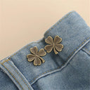 Bowknot Button Adjuster Stylish Waistband Tightener Bowknot Button Adjuster Stylish Waistband Tightener