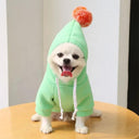 Cute Fruit Dog Hoodies for Small Dogs in Warm Fleece Cute Fruit Dog Hoodies for Small Dogs in Warm Fleece