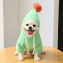 Cute Fruit Dog Hoodies For Small Dogs In Warm Fleece Cute Fruit Dog Hoodies For Small Dogs In Warm Fleece