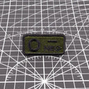 Tactical Blood Type Patch Custom Military Embroidered Gear Tactical Blood Type Patch Custom Military Embroidered Gear
