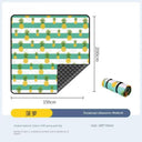 Waterproof Outdoor Picnic Blanket Thickened Portable Mat Waterproof Outdoor Picnic Blanket Thickened Portable Mat