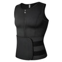 Mens Slimming Sauna Vest Body Shaper Waist Trainer For Men Mens Slimming Sauna Vest Body Shaper Waist Trainer For Men