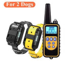 Dog Training Collar Remote Control Shock Vibration Sound Anti Bark Rechargeable Dog Training Collar Remote Control Shock Vibration Sound Anti Bark Rechargeable