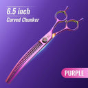 Curved Pet Grooming Shears Professional Stainless Steel Blades Curved Pet Grooming Shears Professional Stainless Steel Blades