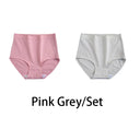 2PCS/Set Women Plus Size Panties Body Shaper Cotton Underwear 2PCS/Set Women Plus Size Panties Body Shaper Cotton Underwear