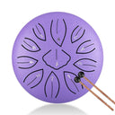 Hluru Glucophone Steel Tongue Drum 6 Inch 11 Notes C5 Hluru Glucophone Steel Tongue Drum 6 Inch 11 Notes C5