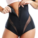 Luxe Lace Body Shaper with Zipper Double Control Shapewear Luxe Lace Body Shaper with Zipper Double Control Shapewear
