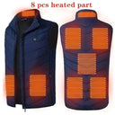 17 Heated Vest Jacket for Men Women Winter Warmth Fashion 17 Heated Vest Jacket for Men Women Winter Warmth Fashion