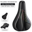 Gel Memory Foam Bike Seat Cover - Comfortable and Waterproof Gel Memory Foam Bike Seat Cover - Comfortable and Waterproof