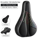 Gel Memory Foam Bike Seat Cover For Comfort And Waterproof Gel Memory Foam Bike Seat Cover For Comfort And Waterproof