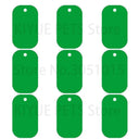 100Pcs Dog ID Tags Customized Engraved Aluminum Plates Bulk 100Pcs Dog ID Tags Customized Engraved Aluminum Plates Bulk