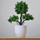 Artificial Bonsai Plants Lifelike Greenery For Decor Artificial Bonsai Plants Lifelike Greenery For Decor