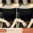 Women New Summer Top Niche Short Sleeve T Shirt Design Women New Summer Top Niche Short Sleeve T Shirt Design