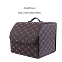 Car Trunk Organizer Spacious Multiuse Storage Solution Car Trunk Organizer Spacious Multiuse Storage Solution