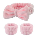 Microfiber Face Washing Wristband Towel Stylish Aid Set Microfiber Face Washing Wristband Towel Stylish Aid Set