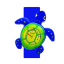 Colorful Cartoon Slap Watches For Kids Educational Gift Colorful Cartoon Slap Watches For Kids Educational Gift