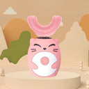 Sonic Electric Toothbrush Kids U-Shaped 360 Degrees Whitening Sonic Electric Toothbrush Kids U-Shaped 360 Degrees Whitening