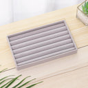 Jewelry Storage Box Earring Ring Necklace Brooch Holder Organizer Jewelry Storage Box Earring Ring Necklace Brooch Holder Organizer