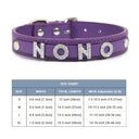 Leather Personalized Pet Collar with Rhinestone Letters for Dogs Leather Personalized Pet Collar with Rhinestone Letters for Dogs
