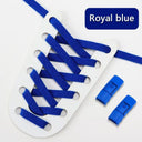 Colorful Press Lock Elastic Shoelaces for Vibrant Styling Colorful Press Lock Elastic Shoelaces for Vibrant Styling