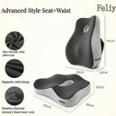 Ultimate Ergonomic Memory Foam Seat Cushion With Massage Ultimate Ergonomic Memory Foam Seat Cushion With Massage