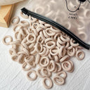 Kids Colorful Scrunchie Hair Bands for Girls Fashion Accessories Kids Colorful Scrunchie Hair Bands for Girls Fashion Accessories