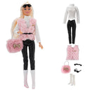 Chic Doll Fashion Set: Vibrant Colors & High-Quality Style Chic Doll Fashion Set: Vibrant Colors & High-Quality Style