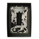 Men's Slim Aluminum Wallet With RFID Blocking Money Clip Men's Slim Aluminum Wallet With RFID Blocking Money Clip
