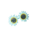 Whimsical Daisy-Shaped Sunflower Sunglasses for Parties Whimsical Daisy-Shaped Sunflower Sunglasses for Parties