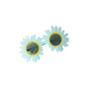 Whimsical Daisy Shaped Sunflower Sunglasses For Parties Whimsical Daisy Shaped Sunflower Sunglasses For Parties