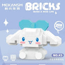 Hello Kitty Building Block Anime Figure Puzzle Ornament Gift Hello Kitty Building Block Anime Figure Puzzle Ornament Gift