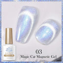 9D Cat Magnetic Gel Nail Polish Pink Purple UV Varnish Set 9D Cat Magnetic Gel Nail Polish Pink Purple UV Varnish Set