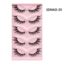3D Cat Eye Wispy Manga Eyelash Extension Set Natural Look 3D Cat Eye Wispy Manga Eyelash Extension Set Natural Look