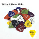 Electric Guitar Pick Set: Diverse Thickness Options Available Electric Guitar Pick Set: Diverse Thickness Options Available
