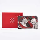 CHCH Womens Cartoon Print Long Wallet Retro Classic CHCH Womens Cartoon Print Long Wallet Retro Classic