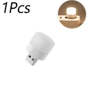1/10Pcs Mini USB Night Light Warm White Eye Protection Lamp 1/10Pcs Mini USB Night Light Warm White Eye Protection Lamp