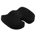 Gel Memory Foam U-Shaped Seat Cushion for Pain Relief Comfort Gel Memory Foam U-Shaped Seat Cushion for Pain Relief Comfort