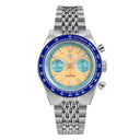 San Martin Chronograph Quartz Watch Stylish Sporty Elegance San Martin Chronograph Quartz Watch Stylish Sporty Elegance