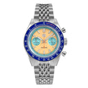 San Martin Chronograph Quartz Watch Sporty Elegance San Martin Chronograph Quartz Watch Sporty Elegance