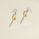 Exaggerated Cartoon Animal Earrings Unique Hip-Hop Jewelry Exaggerated Cartoon Animal Earrings Unique Hip-Hop Jewelry