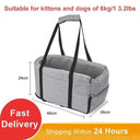 Portable Pet Safety Seat & Travel Carrier for Small Pets Portable Pet Safety Seat & Travel Carrier for Small Pets
