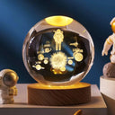 Galaxy Crystal Astronaut 3D Night Light USB Powered Galaxy Crystal Astronaut 3D Night Light USB Powered