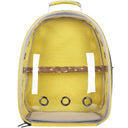 Featherway Bird Carrier Backpack Parrots Transparent Design Featherway Bird Carrier Backpack Parrots Transparent Design
