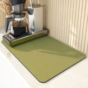 VIKAMA Simple Coffee Mat Diatomite Washable Non-slip Doormat VIKAMA Simple Coffee Mat Diatomite Washable Non-slip Doormat