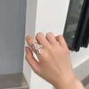 Vintage Silver Adjustable Branch Rings For Stylish Parties Vintage Silver Adjustable Branch Rings For Stylish Parties