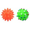 Squeaky Rubber Dog Ball Toy for Small Dogs Interactive Chew Squeaky Rubber Dog Ball Toy for Small Dogs Interactive Chew