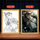 Moon Lamp: Attack on Titan LED Unique Anime Wall Art Moon Lamp: Attack on Titan LED Unique Anime Wall Art