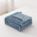 1pc Solid Color Flannel Blanket Soft Warm Throw for Travel 1pc Solid Color Flannel Blanket Soft Warm Throw for Travel